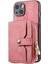 IPhone 15 Için Kılıf Artı Premium Deri Ayarlanabilir Kordon 7 Kart Yuvaları (Yurt Dışından) 4
