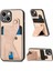 IPhone 15 Için Kılıf Artı Standı Fonksiyonu Manyetik Tasarım Braketi Kart Sahibi (Yurt Dışından) 1