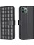 IPhone 11 Için Flip Case Pro Max Koruyucu Kart Yuvaları Tutucu Iş Pu (Yurt Dışından) 5