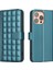 IPhone 13 Için Flip Case Pro Max Kart Yuvaları Tutucu Iş Basit Tarzı Pu (Yurt Dışından) 1