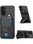 Samsung Galaxy A13 5g Cardholder Için Kılıf Manyetik Tasarım Braketi Standı (Yurt Dışından) 1