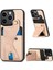 IPhone 13 Için Kılıf Pro Max Manyetik Tasarım Standı Fonksiyonu Kart Sahibi (Yurt Dışından) 1