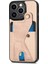 IPhone 13 Için Kılıf Pro Max Manyetik Tasarım Standı Fonksiyonu Kart Sahibi (Yurt Dışından) 3