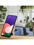 Samsung Galaxy A22 5g Için Kılıf Braketi Manyetik Tasarım Standı Fonksiyonu (Yurt Dışından) 5