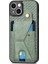 IPhone 14 Için Kılıf Artı Braketi Manyetik Tasarım Standı Fonksiyonu Kart Sahibi (Yurt Dışından) 4