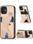 IPhone 12 Için Kılıf Standı Fonksiyonu Braketi Cardholder Manyetik Tasarım (Yurt Dışından) 1