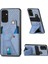Samsung Galaxy A13 5g Cardholder Için Kılıf Manyetik Tasarım Braketi Standı (Yurt Dışından) 1