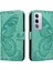 Oppo A3 Pro 5g Için Flip Case Ayrılabilir El Kayışı ile Kabartmalı Kelebek (Yurt Dışından) 1