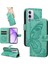 Oppo A3 Pro 5g Için Flip Case Ayrılabilir El Kayışı ile Kabartmalı Kelebek (Yurt Dışından) 5