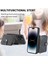 IPhone 14 Için Kılıf Pro Standı 7 Kart Yuvaları Fermuar Kapatma Ayarlanabilir (Yurt Dışından) 2