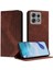 Motorola Moto Kenar 50 Pro Manyetik Cüzdan Kickstand Pu Deri Kılıf (Yurt Dışından) 1