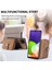 Samsung Galaxy A22 4g Premium Deri Fermuar Kapatma Standı 7 Kart (Yurt Dışından) 2