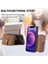IPhone 12 Için Kılıf Mini 7 Kart Yuvaları Premium Deri Ayarlanabilir Kordon (Yurt Dışından) 4