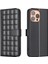 IPhone 14 Için Flip Case Pro Max Koruyucu Cüzdan Kart Yuvaları Tutucu Pu (Yurt Dışından) 1