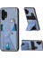 Samsung Galaxy A32 5g Manyetik Tasarım Cardholder Braketi Standı Için Kılıf (Yurt Dışından) 1