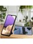 Samsung Galaxy A32 5g Manyetik Tasarım Cardholder Braketi Standı Için Kılıf (Yurt Dışından) 5