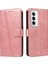 Oppo Filp 12 5g Için Filp Durumda Preslenmiş Pu Deri Cüzdan Telefon Kılıfı ile (Yurt Dışından) 1