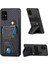Samsung Galaxy A51 5g Için Kılıf Braketi Manyetik Tasarım Cardholder Standı (Yurt Dışından) 1