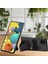 Samsung Galaxy A51 5g Için Kılıf Braketi Manyetik Tasarım Cardholder Standı (Yurt Dışından) 5