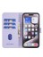 IPhone 13 Için Flip Case Pro Max Kart Yuvaları Tutucu Iş Basit Tarzı Pu (Yurt Dışından) 2