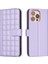 IPhone 13 Için Flip Case Pro Max Kart Yuvaları Tutucu Iş Basit Tarzı Pu (Yurt Dışından) 5