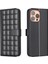 IPhone 13 Için Flip Case Pro Kart Yuvaları Tutucu Koruyucu Cüzdan Pu Deri (Yurt Dışından) 1