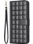 IPhone 13 Için Flip Case Pro Kart Yuvaları Tutucu Koruyucu Cüzdan Pu Deri (Yurt Dışından) 2