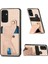 Samsung Galaxy A13 5g Cardholder Için Kılıf Manyetik Tasarım Braketi Standı (Yurt Dışından) 1