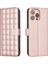 IPhone 14 Için Flip Case Pro Koruyucu Iş Basit Tarzı Cüzdan Pu (Yurt Dışından) 5