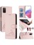 Samsung Galaxy A03S Için Kılıf Cüzdan Kapak Çevirin Kedi Rfıd Kart Yuvası Tutucu (Yurt Dışından) 5