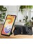 Samsung Galaxy A04 4g Manyetik Tasarım Standı Fonksiyonu Braketi (Yurt Dışından) 5