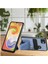 Samsung Galaxy A04 4g Manyetik Tasarım Standı Fonksiyonu Braketi (Yurt Dışından) 5