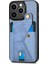 IPhone 13 Için Kılıf Pro Standı Fonksiyonu Manyetik Tasarım Cardholder Braketi (Yurt Dışından) 3
