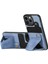 IPhone 13 Için Kılıf Pro Standı Fonksiyonu Manyetik Tasarım Cardholder Braketi (Yurt Dışından) 4