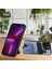 IPhone 13 Için Kılıf Pro Standı Fonksiyonu Manyetik Tasarım Cardholder Braketi (Yurt Dışından) 5