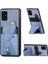 Samsung Galaxy A51 5g Için Kılıf Braketi Manyetik Tasarım Cardholder Standı (Yurt Dışından) 1