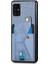Samsung Galaxy A51 5g Için Kılıf Braketi Manyetik Tasarım Cardholder Standı (Yurt Dışından) 4