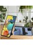 Samsung Galaxy A51 5g Için Kılıf Braketi Manyetik Tasarım Cardholder Standı (Yurt Dışından) 5