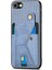 IPhone 7/8 Için Kılıf Braketi Manyetik Tasarım Cardholder Standı Fonksiyonu (Yurt Dışından) 4
