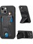 IPhone 15 Için Kılıf Artı Standı Fonksiyonu Manyetik Tasarım Braketi Kart Sahibi (Yurt Dışından) 1