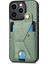 IPhone 14 Için Kılıf Pro Braketi Manyetik Tasarım Cardholder Standı Fonksiyonu (Yurt Dışından) 4