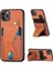IPhone 11 Için Kılıf Pro Max Braketi Standı Fonksiyonu Cardholder Manyetik (Yurt Dışından) 1