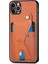 IPhone 11 Için Kılıf Pro Max Braketi Standı Fonksiyonu Cardholder Manyetik (Yurt Dışından) 3