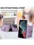 Samsung Galaxy S22 Ultra Premium Deri Fermuar Kapatma 7 Kart (Yurt Dışından) 2