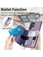 Samsung Galaxy S22 Ultra Premium Deri Fermuar Kapatma 7 Kart (Yurt Dışından) 5