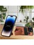 IPhone 14 Için Kılıf Pro Braketi Manyetik Tasarım Cardholder Standı Fonksiyonu (Yurt Dışından) 5