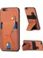 IPhone 6 /6s Için Kılıf Braketi Manyetik Tasarım Cardholder Standı Fonksiyonu (Yurt Dışından) 1