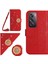 Kart ile Uzun Bir Kordon Kickstand Koruyucu ile Oppo RENO12 5g Için Kılıf (Yurt Dışından) 1