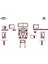 Marscockpitdesign Ford Connect Delux Konsol-Maun Kaplama 2006-2009 22 Parça 1