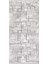 Samoa 02378C Krem Gri Çizgi Desenli Halı 1